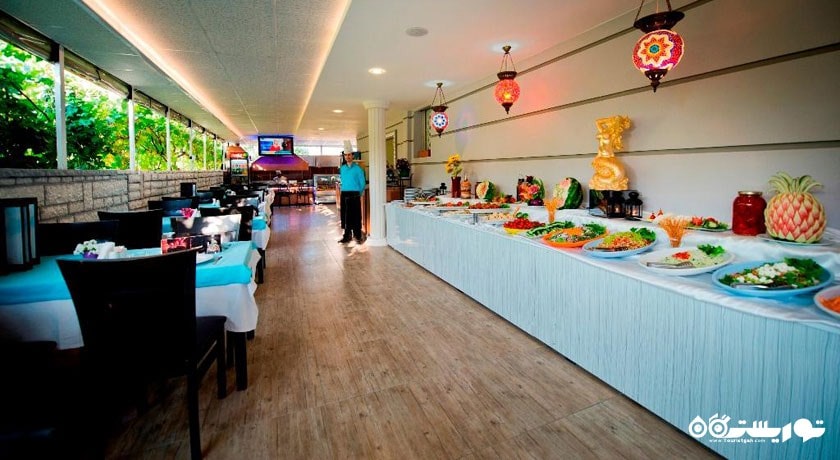 نمای کلی رستوران اصلی هتل